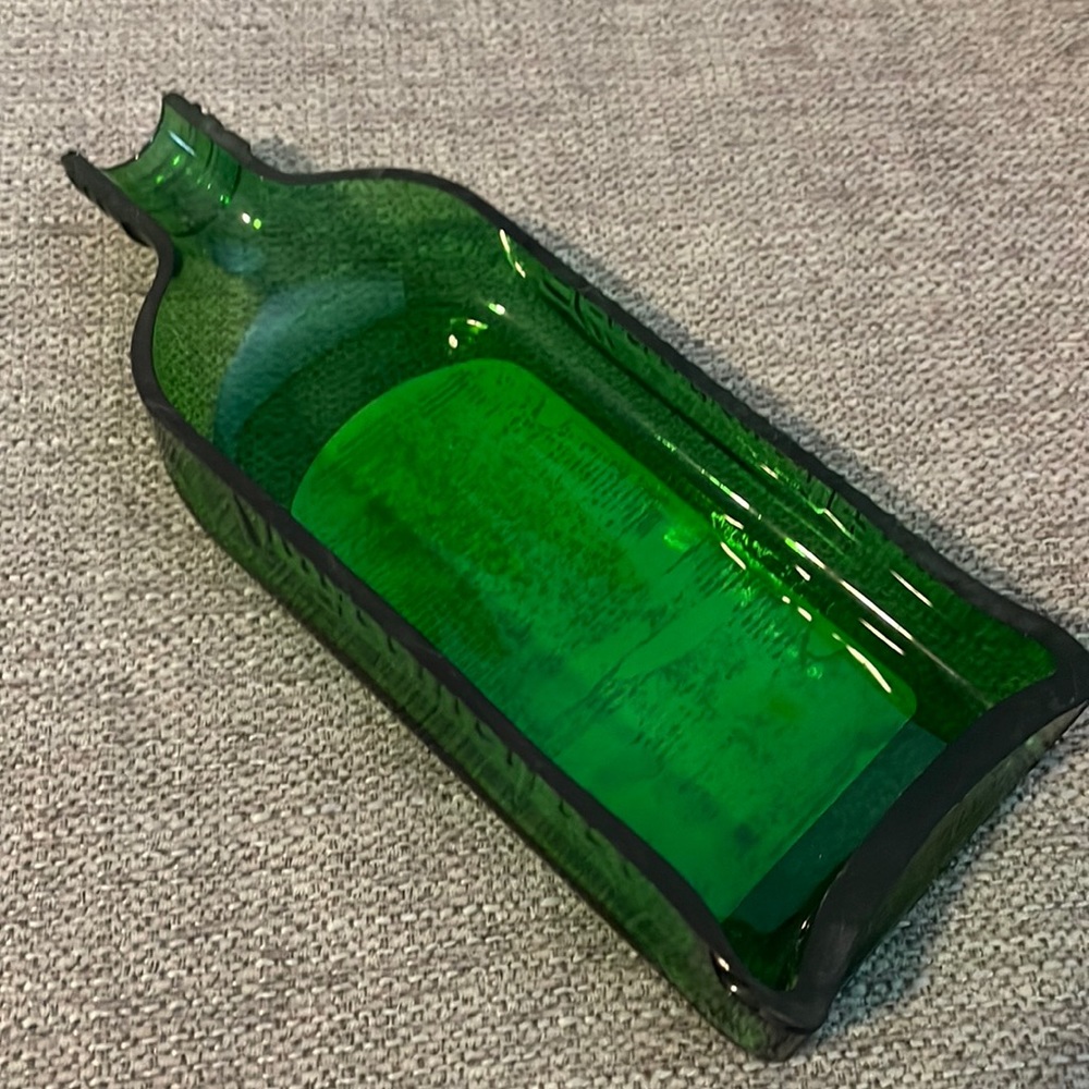 Handmade Jäegermeister dish